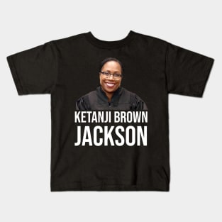 Ketanji Brown Jackson Kids T-Shirt